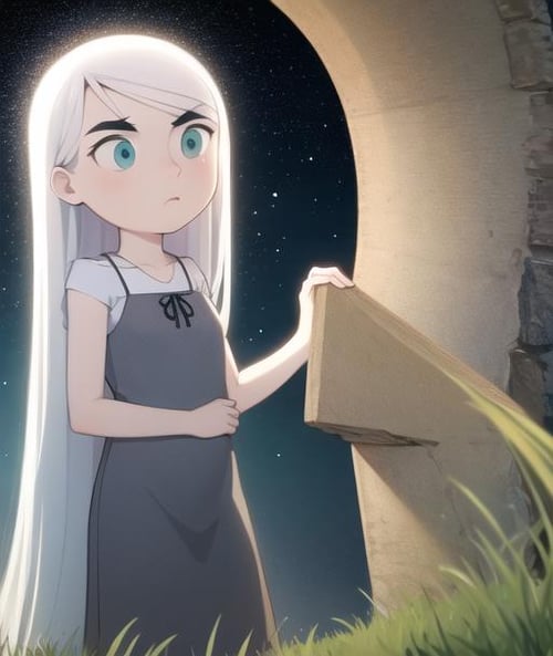 Aisling (The Secret of Kells) by TecnoIA on Tensor.Art