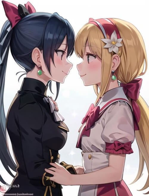 Inminent Kiss by TecnoIA on Tensor.Art