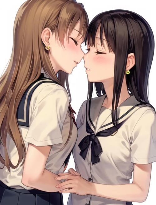 Inminent Kiss by TecnoIA on Tensor.Art