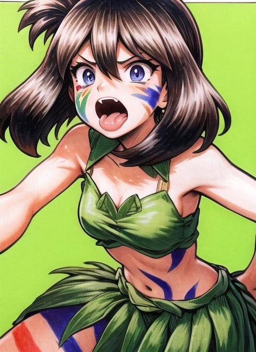 Sapphire Birch (Pokemon adventures) by TecnoIA on Tensor.Art