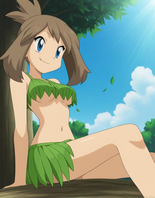 Sapphire Birch (Pokemon adventures) by TecnoIA on Tensor.Art