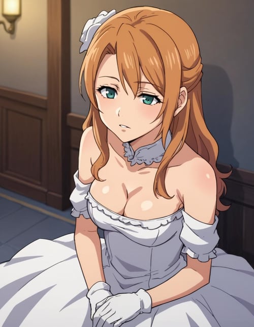 Lua from baccano! by TecnoIA on Tensor.Art