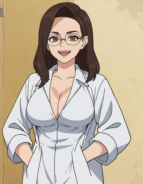 Aki Sensei from Sonny boy (Pony and illustrious) by TecnoIA on Tensor.Art