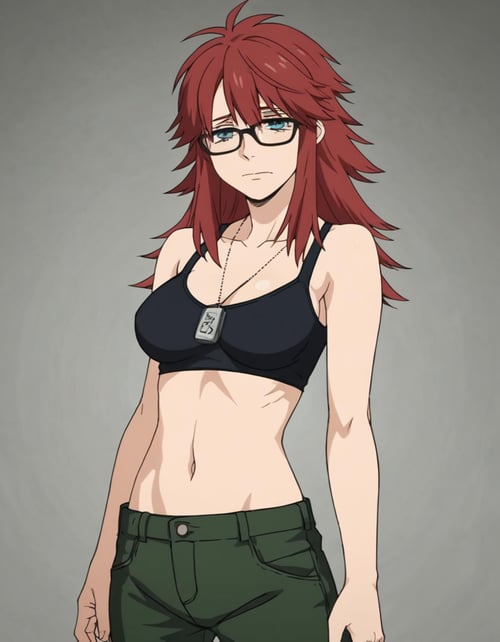 Ginger from Gangsta (Pony and illustrious) by TecnoIA on Tensor.Art