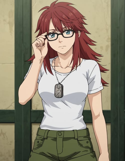 Ginger from Gangsta (Pony and illustrious) by TecnoIA on Tensor.Art