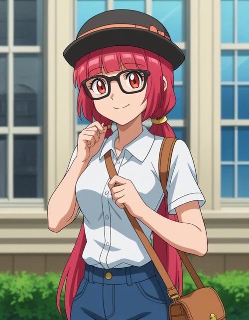 Aria from Pokemon XY Anime by TecnoIA on Tensor.Art