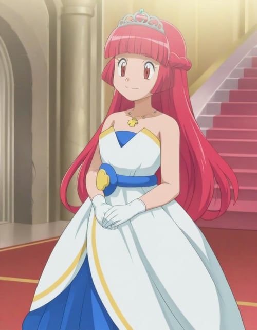 Aria from Pokemon XY Anime by TecnoIA on Tensor.Art