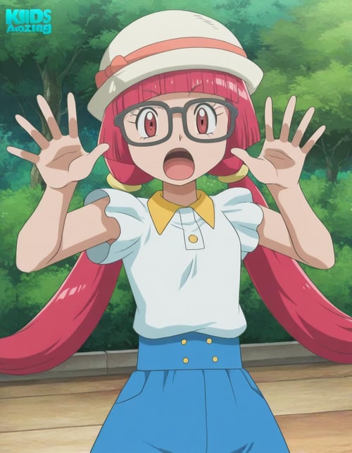 Aria from Pokemon XY Anime by TecnoIA on Tensor.Art