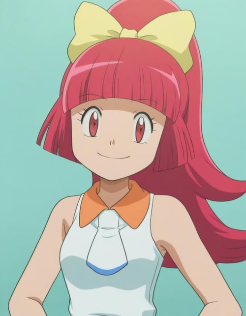 Aria from Pokemon XY Anime by TecnoIA on Tensor.Art