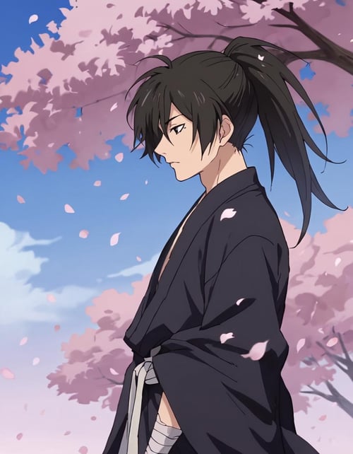 Hyakkimaru from dororo (Pony) by TecnoIA on Tensor.Art