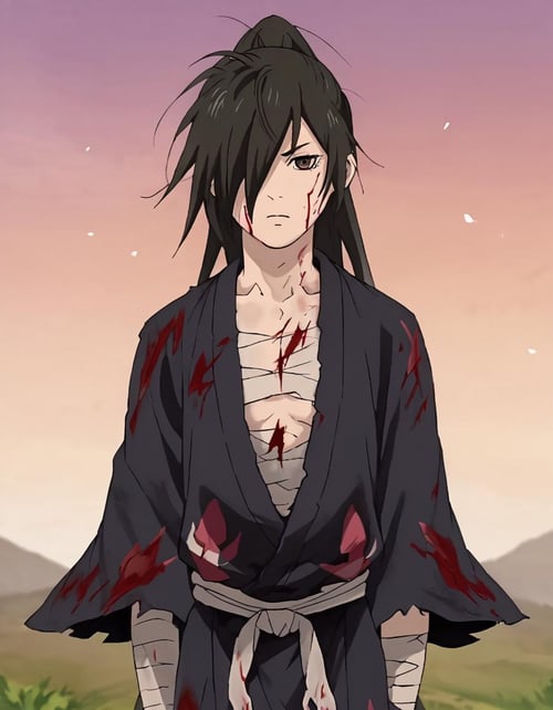 Hyakkimaru from dororo (Pony) by TecnoIA on Tensor.Art