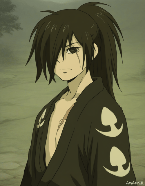 Hyakkimaru from dororo (Pony) by TecnoIA on Tensor.Art