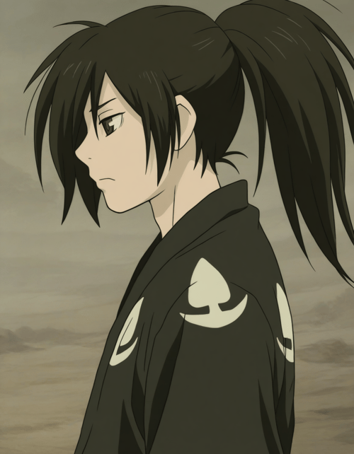 Hyakkimaru from dororo (Pony) by TecnoIA on Tensor.Art
