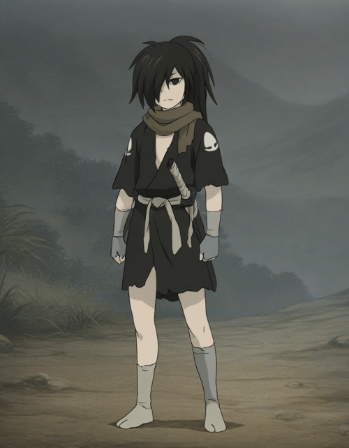 Hyakkimaru from dororo (Pony) by TecnoIA on Tensor.Art