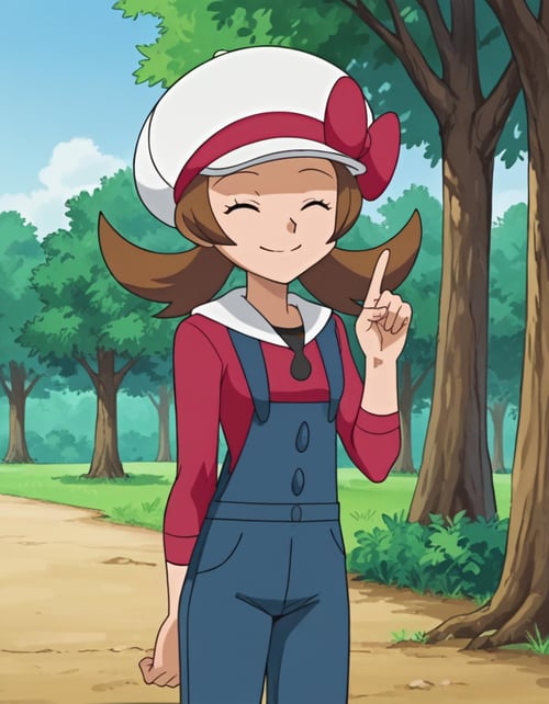 Lyra from Pokemon Anime PXL by TecnoIA on Tensor.Art