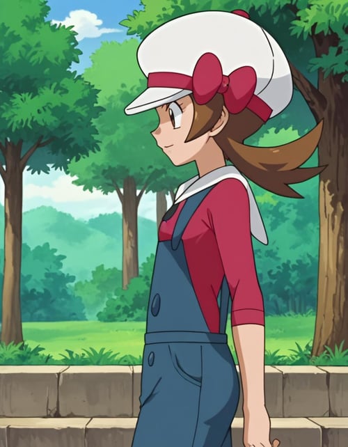 Lyra from Pokemon Anime PXL by TecnoIA on Tensor.Art