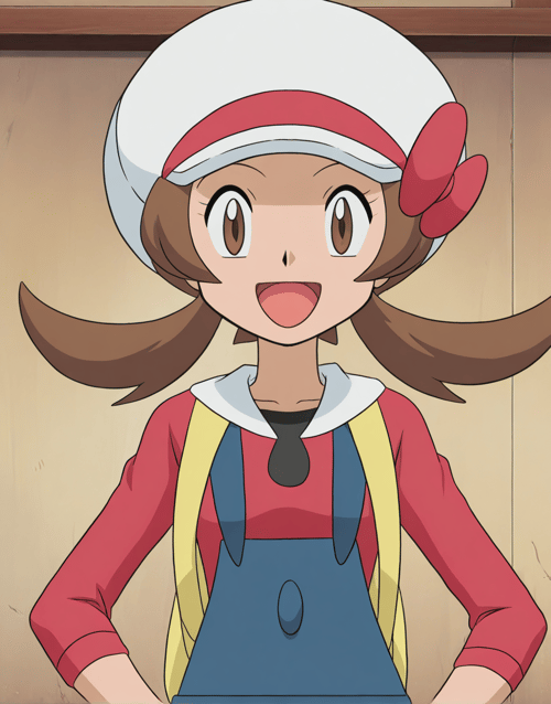 Lyra from Pokemon Anime PXL by TecnoIA on Tensor.Art