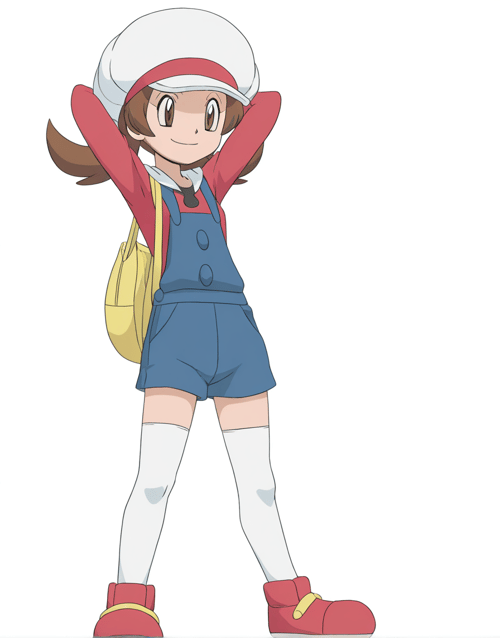 Lyra from Pokemon Anime PXL by TecnoIA on Tensor.Art