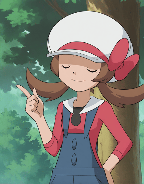 Lyra from Pokemon Anime PXL by TecnoIA on Tensor.Art