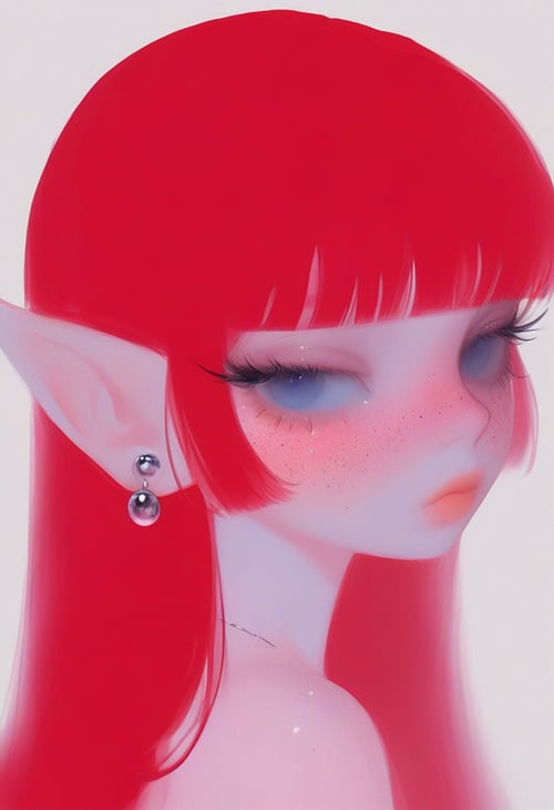 Misty Oil Painting by riiwa on Tensor.Art