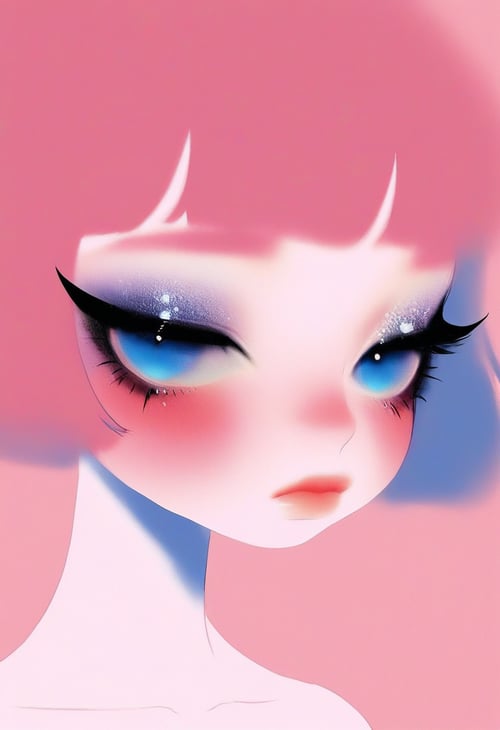 Misty Oil Painting by riiwa on Tensor.Art