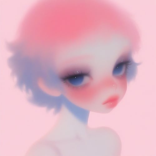 Misty Oil Painting by riiwa on Tensor.Art