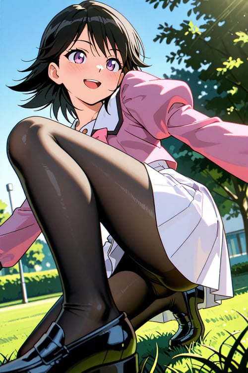Ai Shinozaki ILLUSTRIOUS 篠崎 愛 Corrector Yuiコレクターユイ by soyagradable on Tensor.Art
