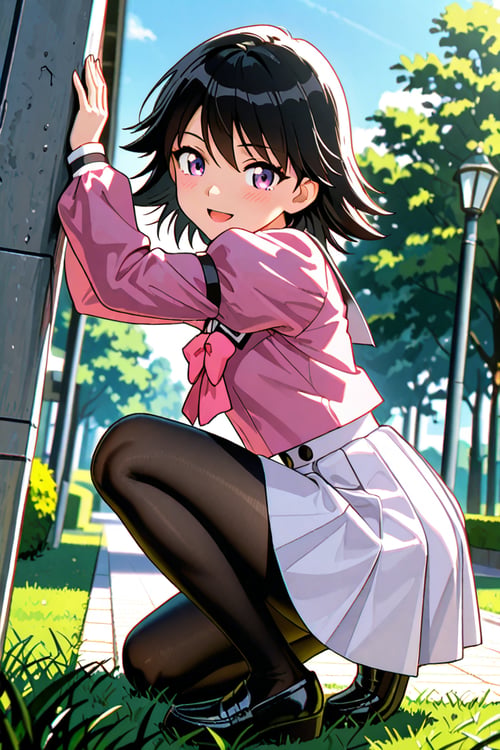 Ai Shinozaki ILLUSTRIOUS 篠崎 愛 Corrector Yuiコレクターユイ by soyagradable on Tensor.Art