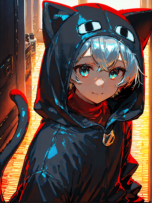 [IllustriousXL] Kuronoa クロノア - 日常組 nichijogumi by ふうり on Tensor.Art