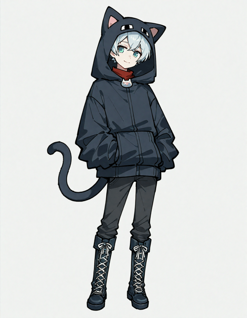 [IllustriousXL] Kuronoa クロノア - 日常組 nichijogumi by ふうり on Tensor.Art