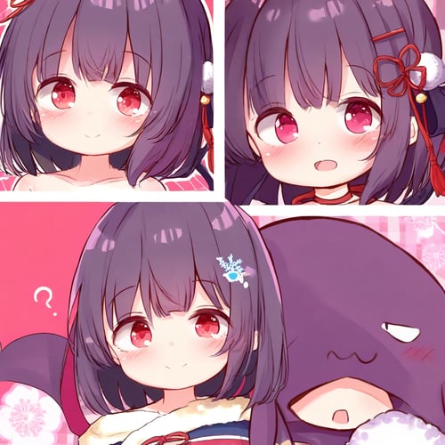 Tsukinose style by msw on Tensor.Art