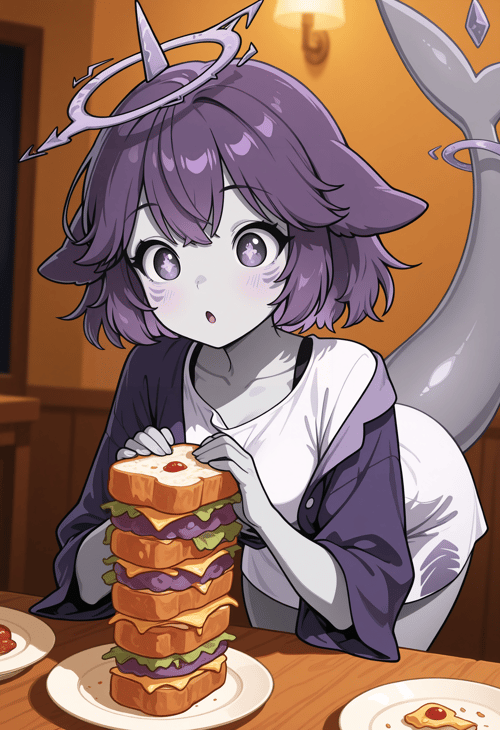 Megalodon (Vtuber) by MLGnom on Tensor.Art