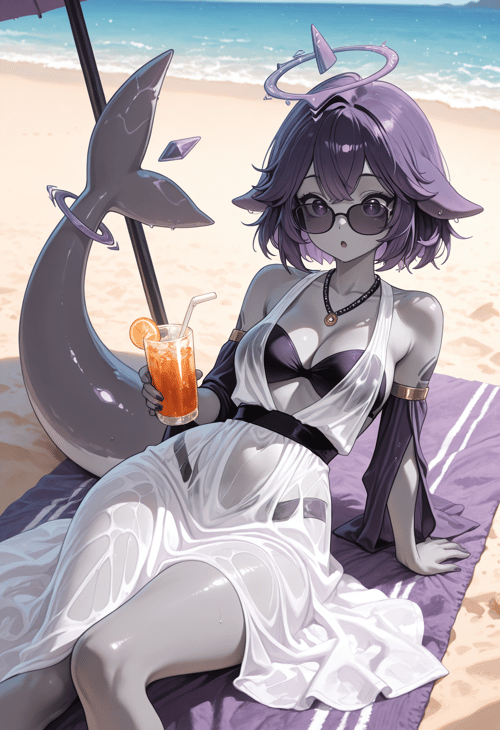 Megalodon (Vtuber) by MLGnom on Tensor.Art
