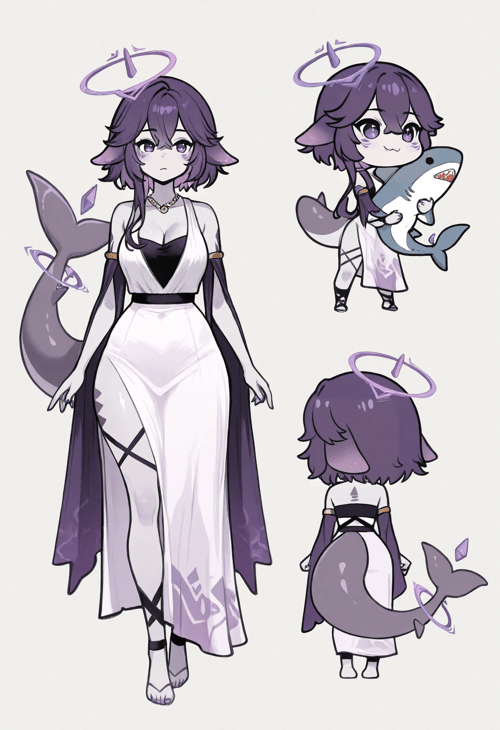 Megalodon (Vtuber) by MLGnom on Tensor.Art