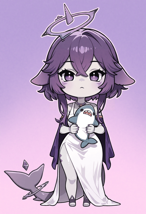 Megalodon (Vtuber) by MLGnom on Tensor.Art