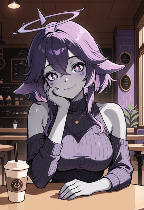 Megalodon (Vtuber) by MLGnom on Tensor.Art