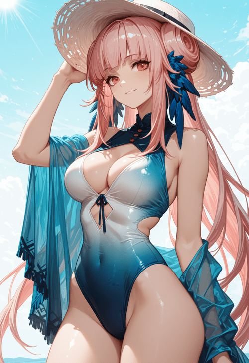 Caylon (Arknights) by MLGnom on Tensor.Art