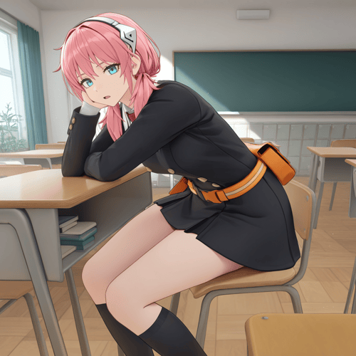 Iris Sagan - Ai: Somnium Files (4 Outfits) by Khanykov01 on Tensor.Art