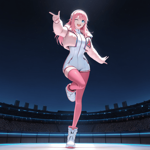Iris Sagan - Ai: Somnium Files (4 Outfits) by Khanykov01 on Tensor.Art