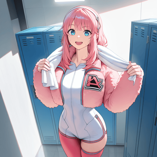 Iris Sagan - Ai: Somnium Files (4 Outfits) by Khanykov01 on Tensor.Art