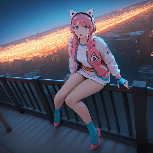 Iris Sagan - Ai: Somnium Files (4 Outfits) by Khanykov01 on Tensor.Art