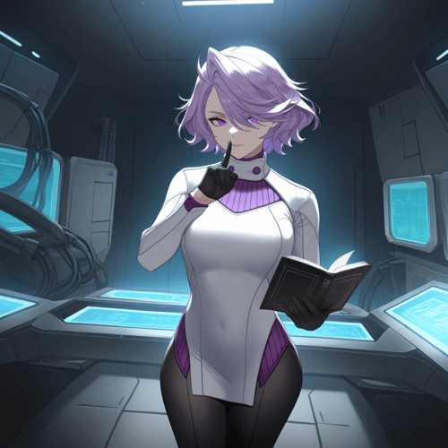 Tokiko Shigure - Ai: Somnium Files by Khanykov01 on Tensor.Art