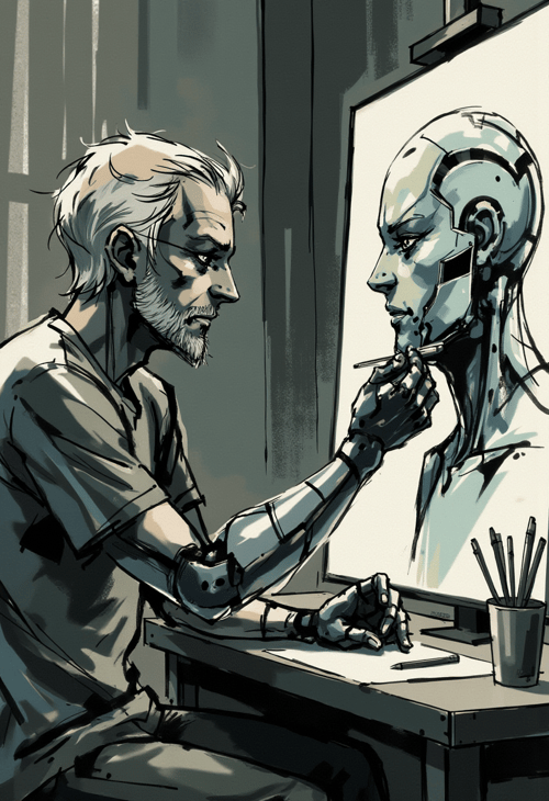 Sketch Pad: a Concept Art LoRA by Projekt 66 on Tensor.Art