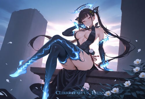 SORA索拉 | NIKKE妮姬 by feilisi on Tensor.Art
