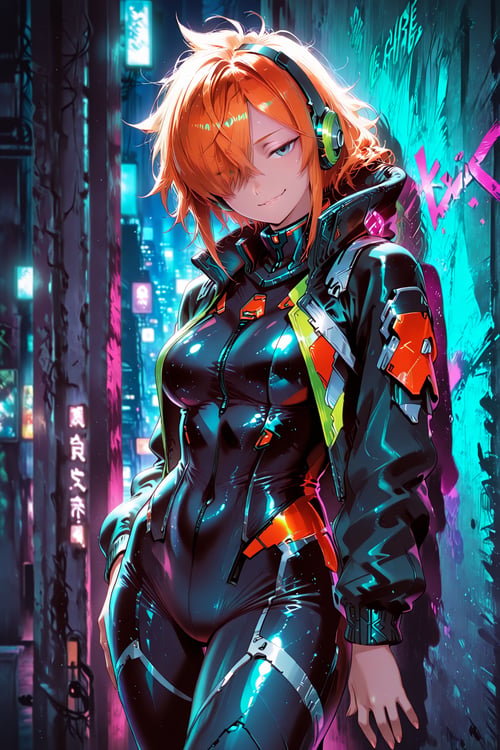 Cyber_Vibe_Girl by SynoGallery on Tensor.Art