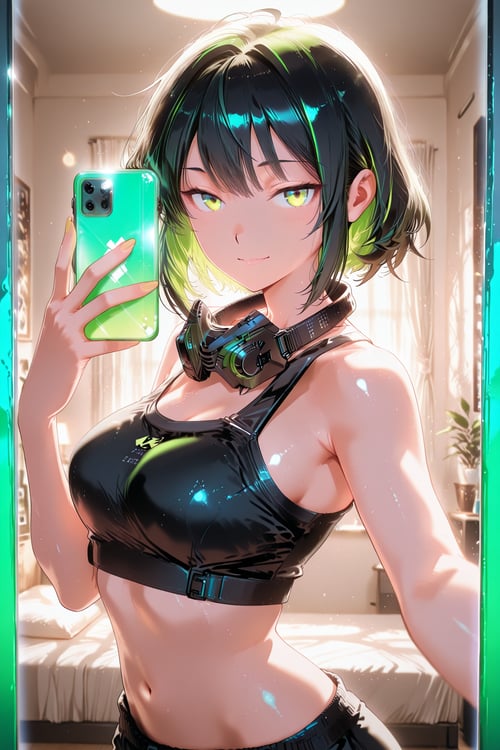 Cyber_Vibe_Girl by SynoGallery on Tensor.Art