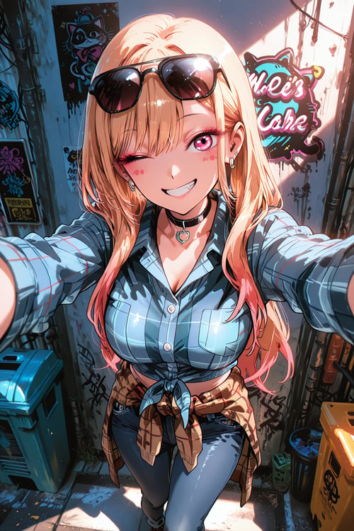 Cyber_Vibe_Girl by SynoGallery on Tensor.Art