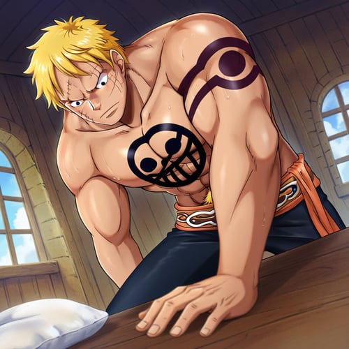 Bellamy | One Piece by Bakiri1187 on Tensor.Art