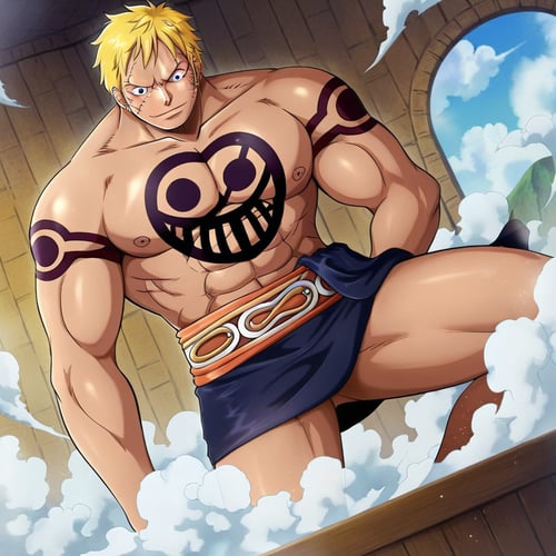 Bellamy | One Piece by Bakiri1187 on Tensor.Art