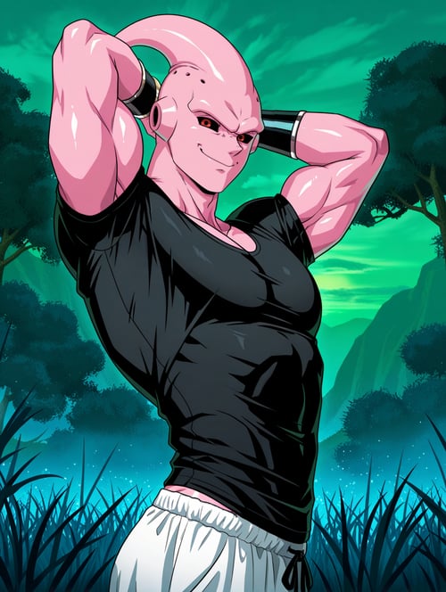 Majin Buu - Dragon Ball Z by Ishigami_Kun on Tensor.Art